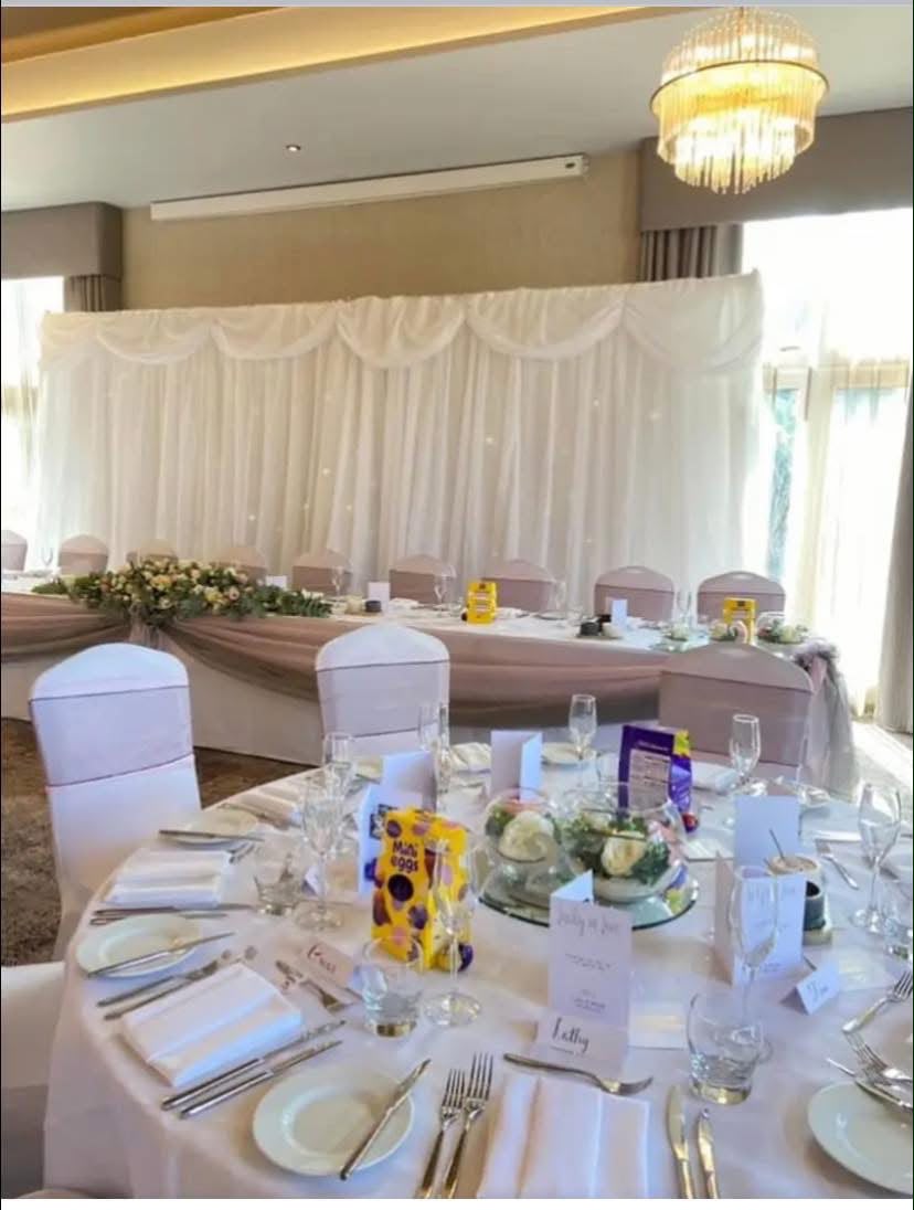 Celebration décor by Dilly & Taylor