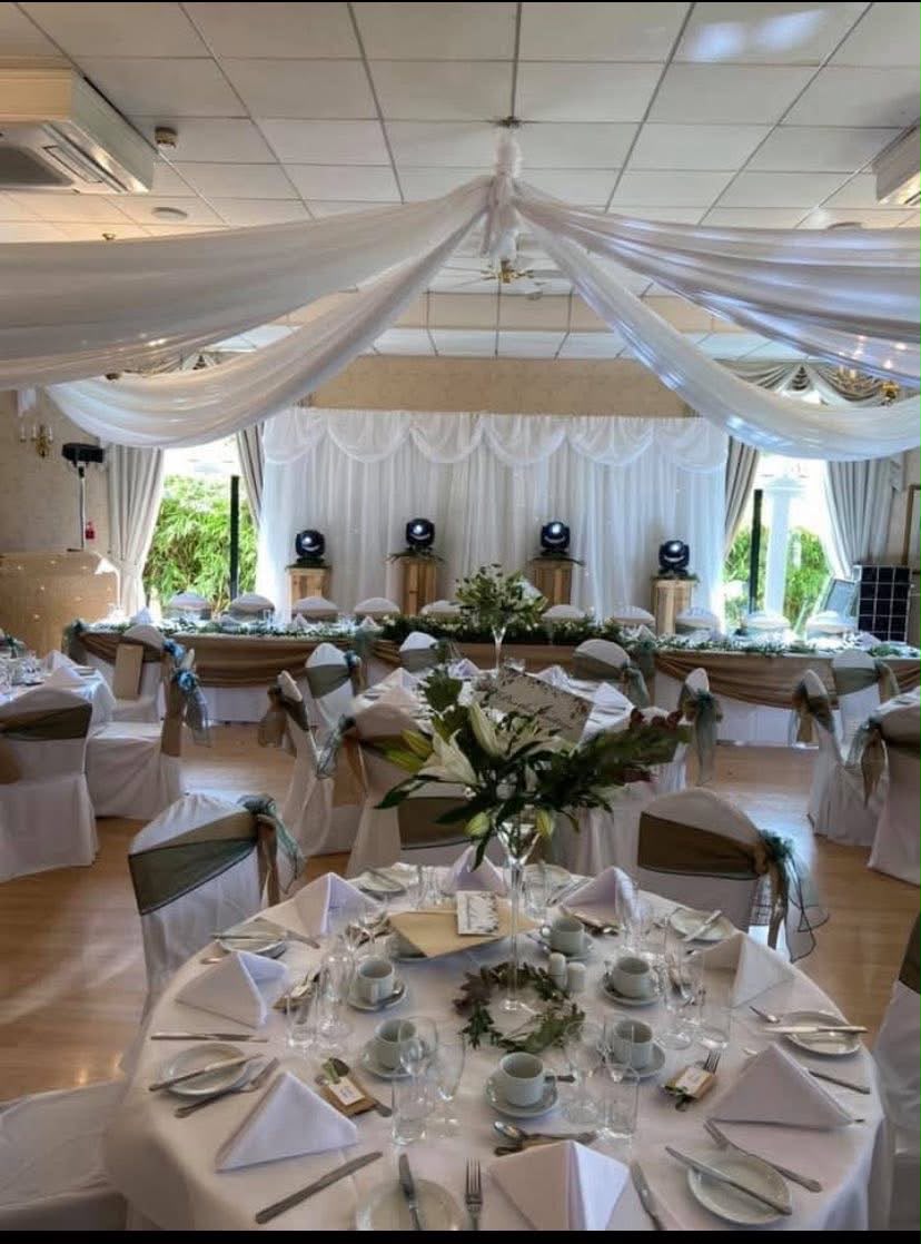 Event table styling by Dilly & Taylor