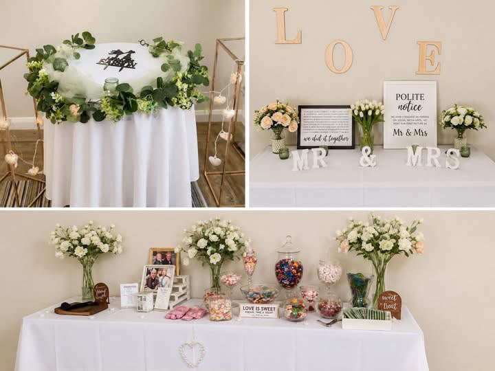 Dressed event room by Dilly & Taylor